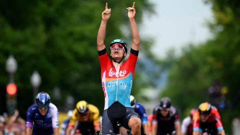 Arnaud De Lie gagne le Grand Prix cycliste de Québec