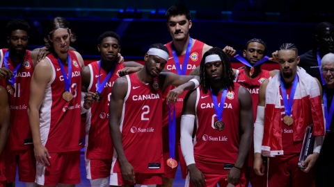 Basket : le Canada est maintenant classé 6e