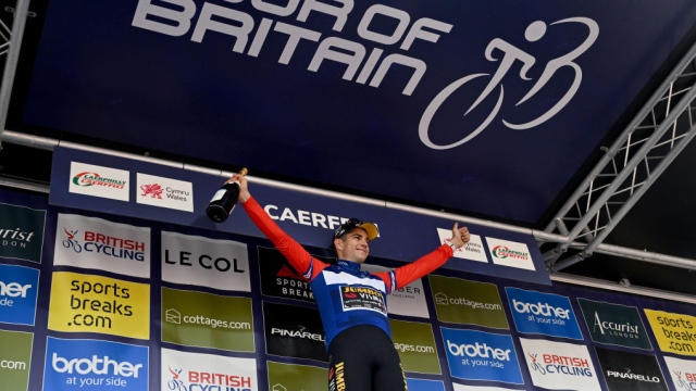 Van Aert remporte le Tour de Grande-Bretagne