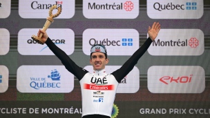 Adam Yates remporte le GP cycliste de Montréal