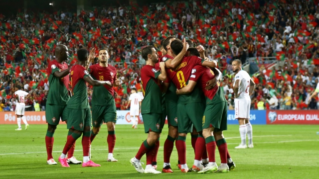 Le Portugal bat son record de buts, sans Ronaldo