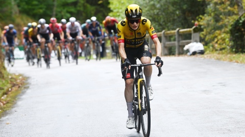 Victorieux, Jonas Vingegaard relance la Vuelta