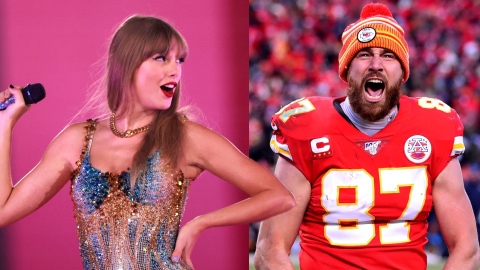 Potin : Taylor Swift fréquenterait Travis Kelce
