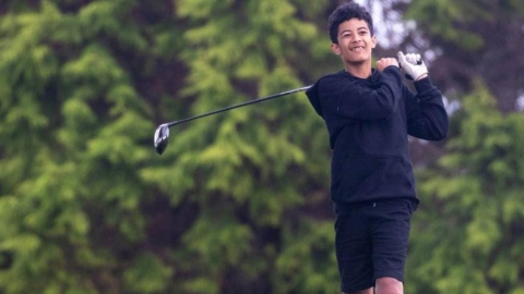 Novice, autiste et champion de golf à 12 ans