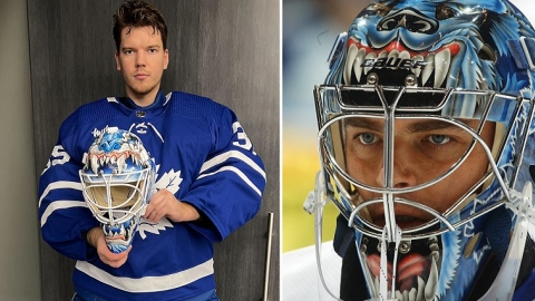 Ilya Samsonov rend hommage à Cujo