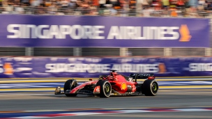 Domination Ferrari; Verstappen loin derrière