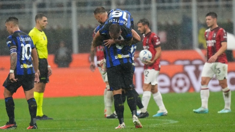 L'Inter sans pitié dans le derby milanais