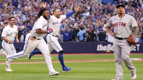Tour de force des Jays après 13 manches de suspense