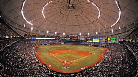 Le problème du stade des Rays réglé?