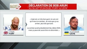 Fury c. Usyk en 2024 : Bob Arum y croit