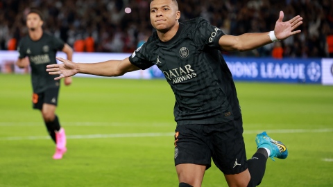 PSG 2 - Dortmund 0