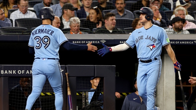 Les Jays continuent d'enchaîner les victoires