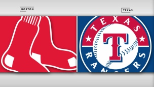 Red Sox 5 - Rangers 15