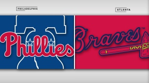 Phillies 6 - Braves 5