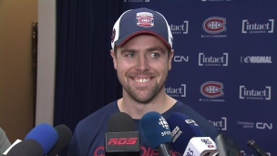 Pearson surpris, mais heureux d'être à Montréal