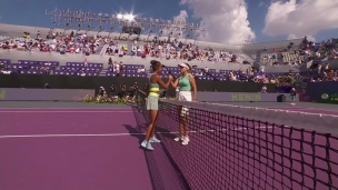 Fernandez freinée par Kenin à Guadalajara