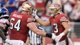 Jake Brendel et Christian McCaffrey