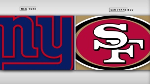 Giants 12 - 49ers 30