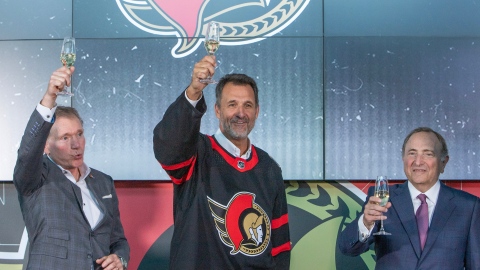 Ottawa, centre de l’univers hockey?