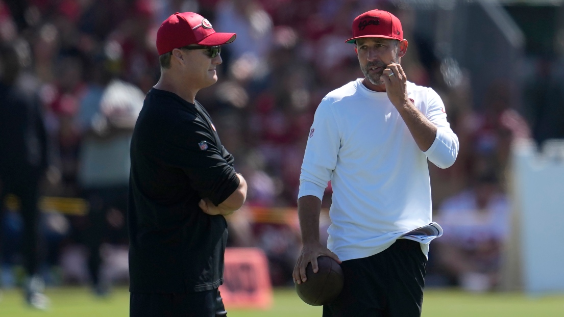 49ers : Les Contrats De John Lynch Et Kyle Shanahan Prolongés De ...