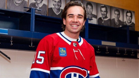 Alex Newhook : le nouveau couteau suisse