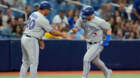 Toronto commence bien sa série contre les puissants Rays 