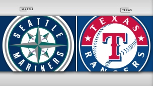 Mariners 5 - Rangers 8 