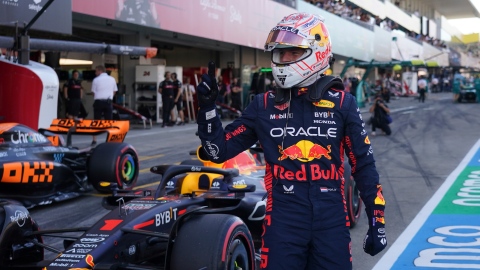 Max Verstappen reprend son dû au Japon