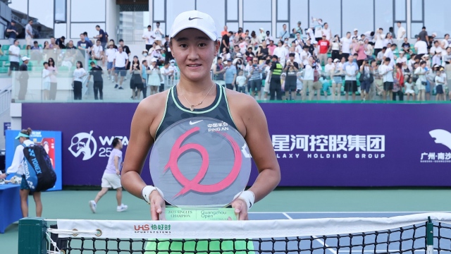 Wang Xiyu gagne son premier titre à Canton