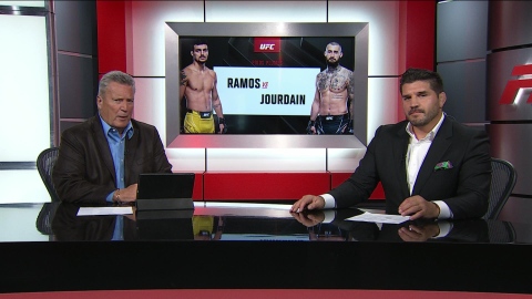 Jourdain livre sa meilleure performance à l'UFC