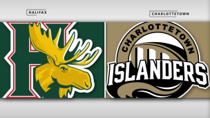 Mooseheads 1 - Islanders 6