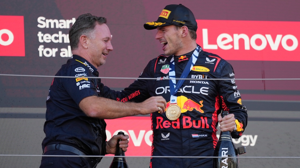 Max Verstappen offre le titre à Red Bull
