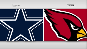 Cowboys 16 - Cardinals 28