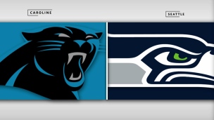 Panthers 27 - Seahawks 37