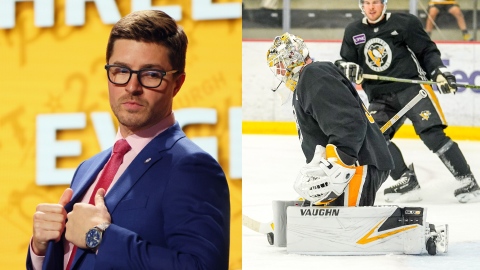 Kyle Dubas oblige ses gardiens à porter un équipement blanc