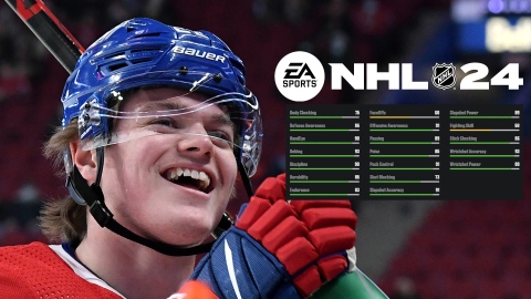 Cole Caufield est le 18e meilleur ailier droit de la LNH selon EA Sports