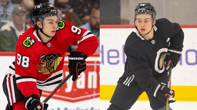 Qu'est-ce qui se passe avec la visière de Connor Bedard?