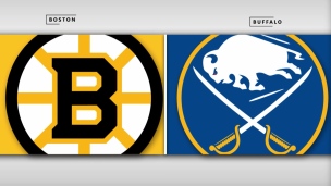 Bruins 1 - Sabres 4