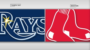 Rays 9 - Red Sox 7