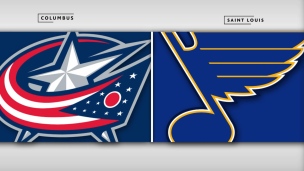Blue Jackets 2 - Blues 3