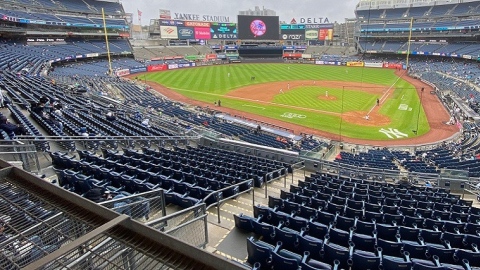 Yankees : 41 096 billets vendus, mais presque personne dans les gradins