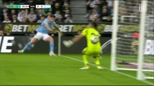 Newcastle United 1 - Manchester City 0 