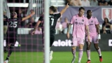 Miami célèbre le but de Griffin Dorsey