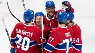 Sénateurs 3 - Canadiens 4 