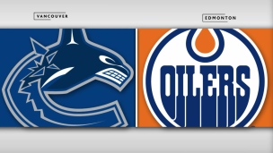 Canucks 1 - Oilers 2 (Prolongation)