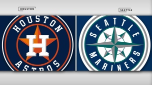 Astros 8 - Mariners 3 