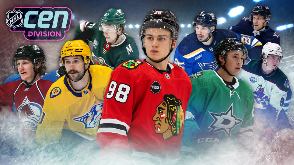 Division Centrale : Avalanche ou Stars?