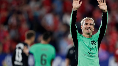 L'Atlético Madrid surclasse Osasuna