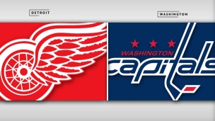 Red Wings 3 - Capitals 4