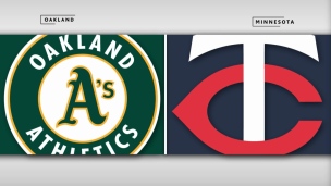 Athletics 2 - Twins 1